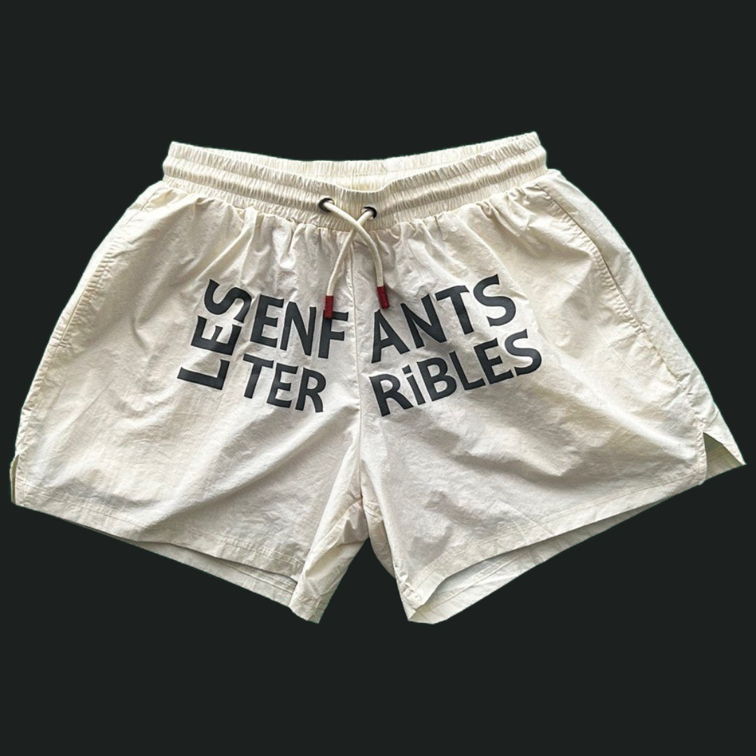 Crème Shorts