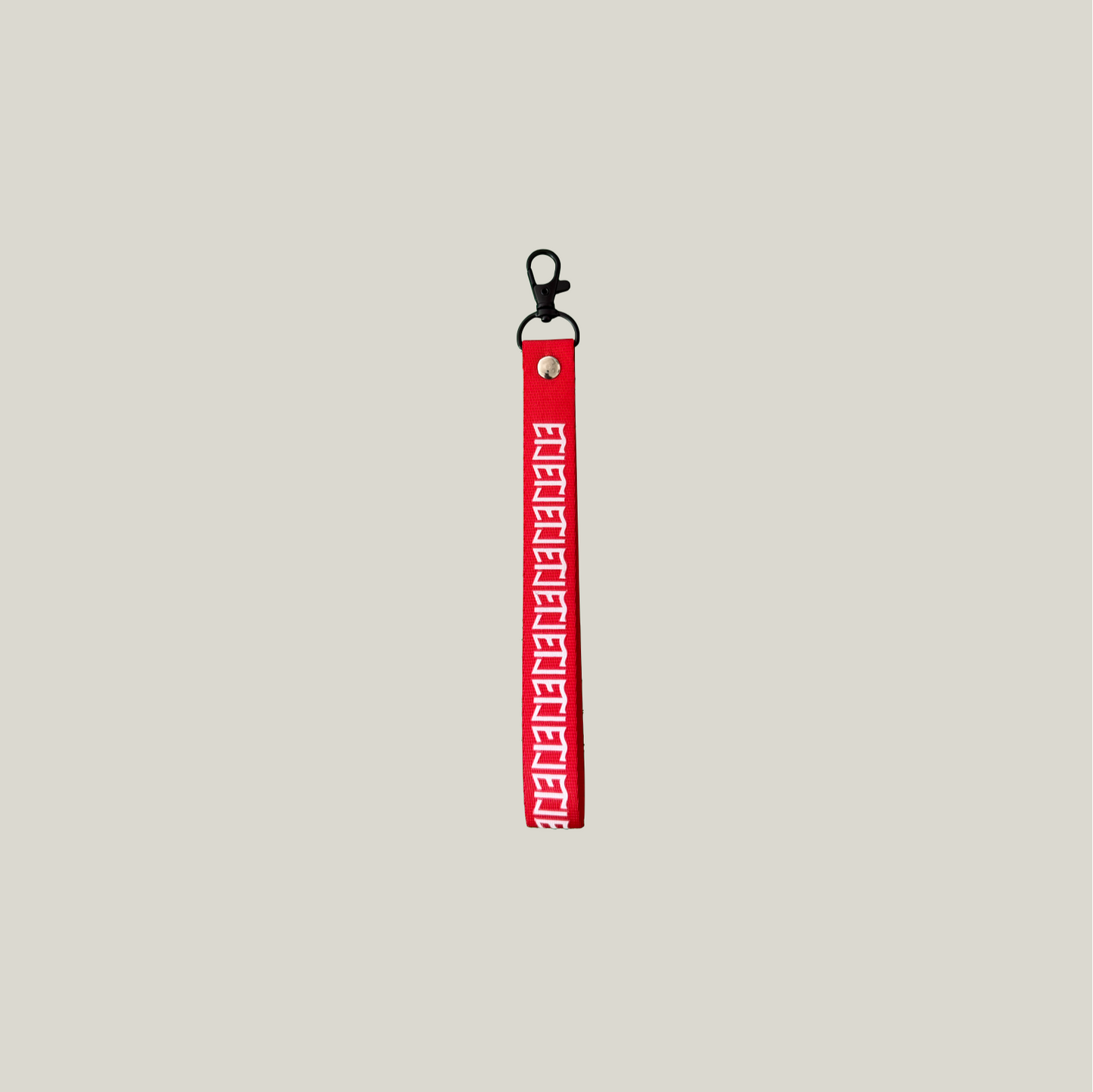 Red SHAOLIN x HIEPO Keychain