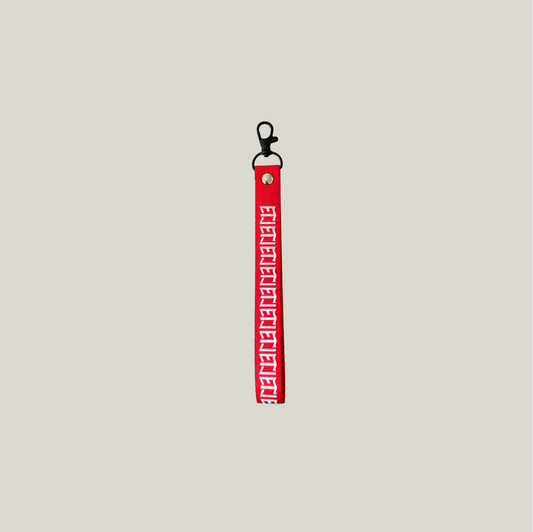 Red SHAOLIN x HIEPO Keychain
